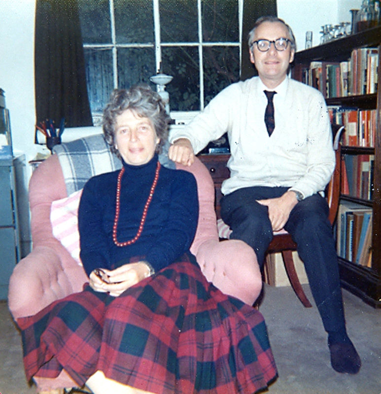 Elinor+Bob Meynell Barham,Kent 10-16-73